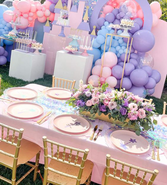 25 Magical Princess Birthday Party Ideas For Kids