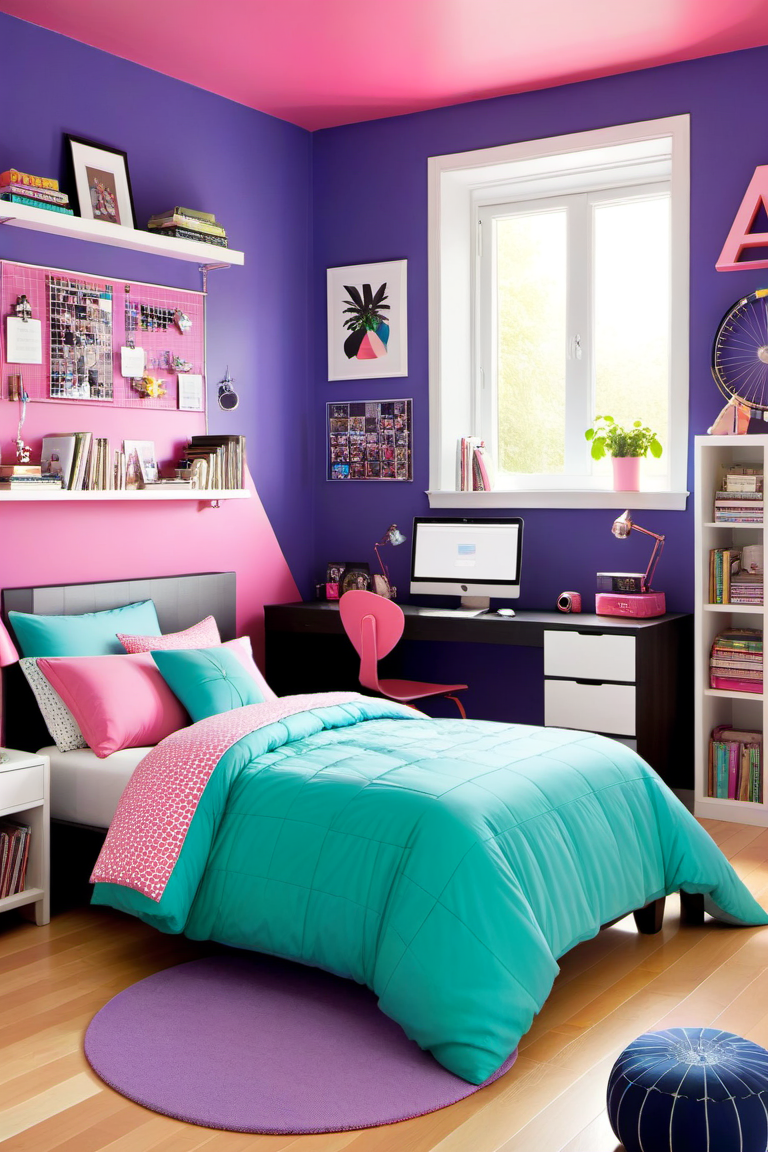 Teen Bedroom Makeover: Chic and Budget-Friendly Ideas!