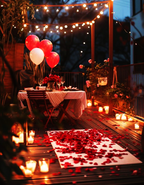 love in bloom : 20 Ideas to Create a Garden-Themed Valentine’s Day Celebration