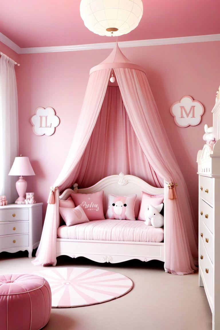 10 Adorable Baby Girl Bedroom Ideas for a Dreamy Nursery