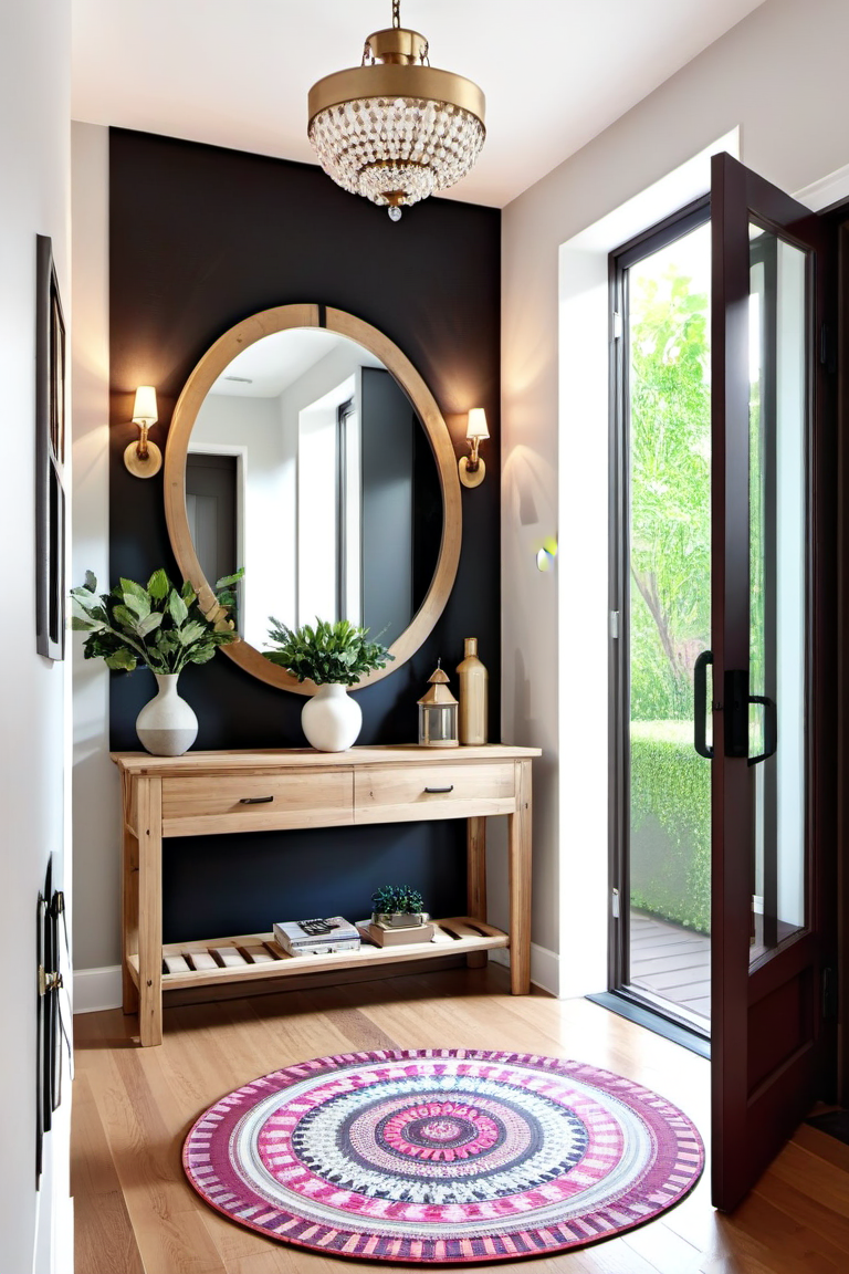 Creative Ideas for Decoration and Organization of Your Entryway