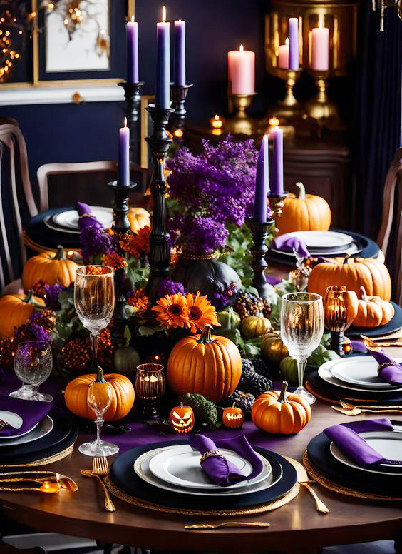 15 Spooky Halloween Party Decor Ideas to Haunt Your Guest