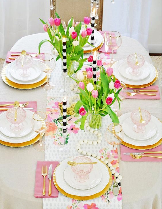 15 Stunning Spring Table and Centerpiece Ideas to Welcome the Season