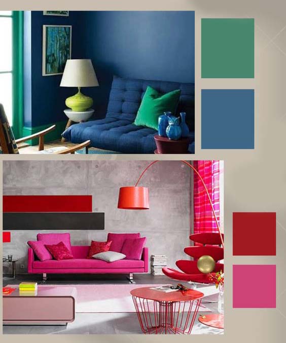 The 9 Best Analogous Color Schemes In Interiors