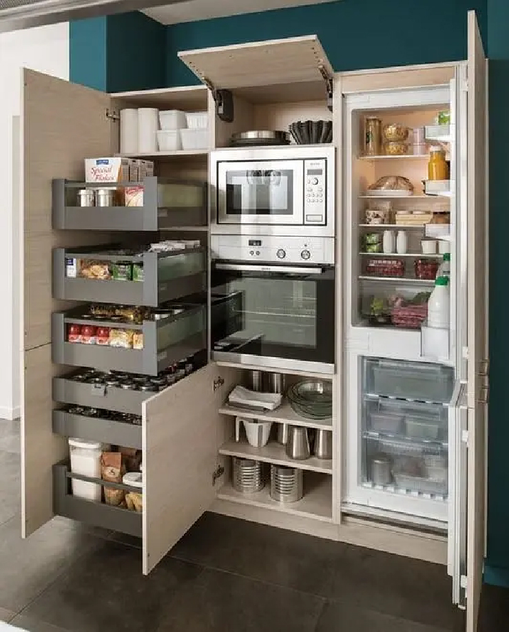 28 innovative strategies for efficiently organizing a small kitchen