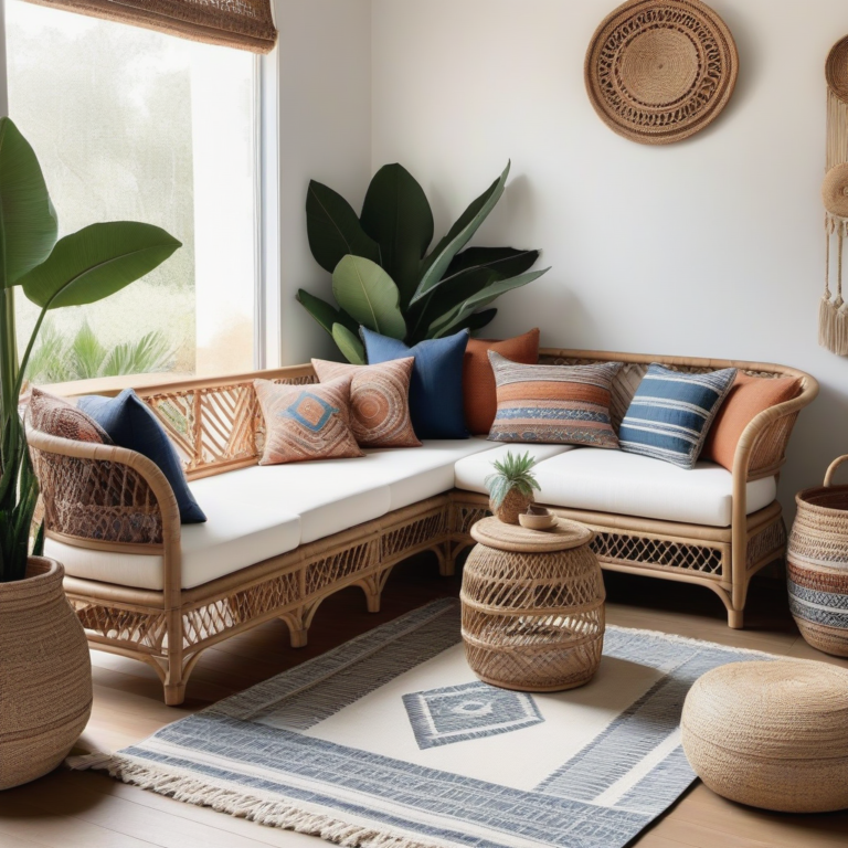 Embrace the Boho Vibe: 10 Tips for Perfecting Your Boho Decor - Cattlya